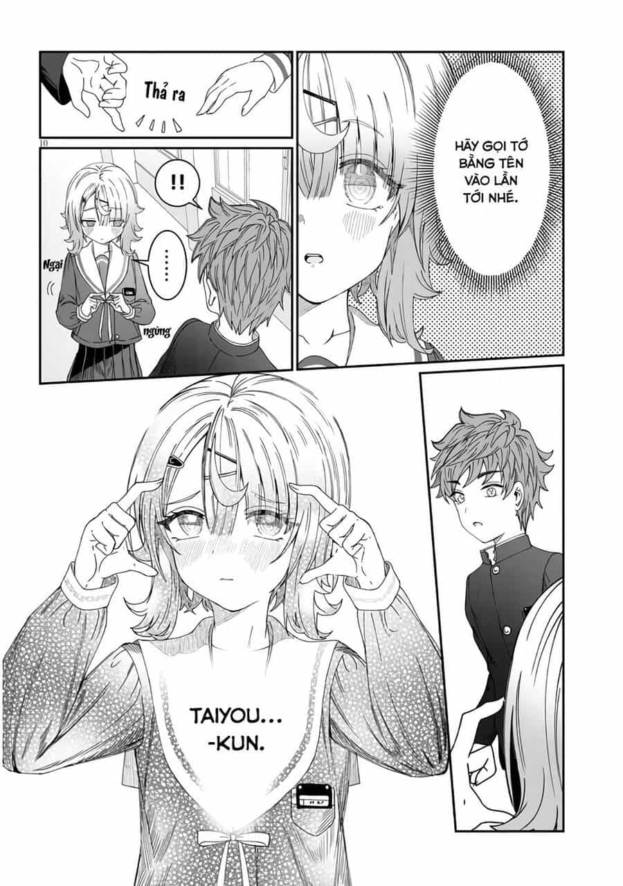 Kimi Wa Yakamashi Tojite Yo Kuchi Wo! - Chương 5 - ảnh 10