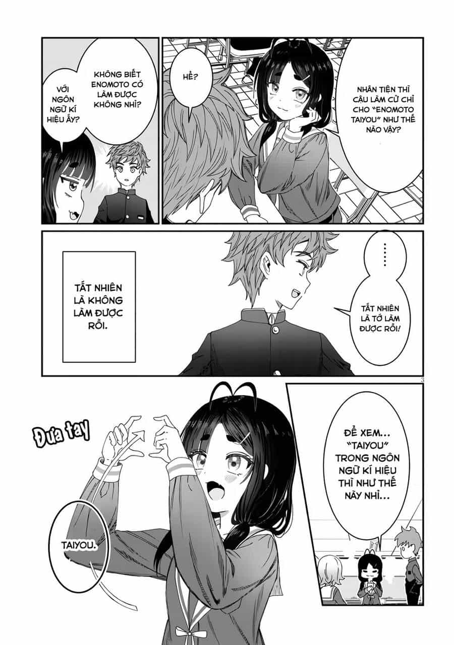 Kimi Wa Yakamashi Tojite Yo Kuchi Wo! - Chương 5 - ảnh 3