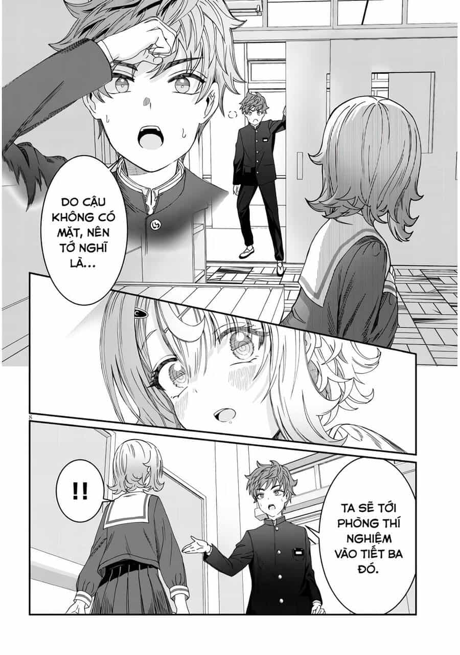Kimi Wa Yakamashi Tojite Yo Kuchi Wo! - Chương 5 - ảnh 8