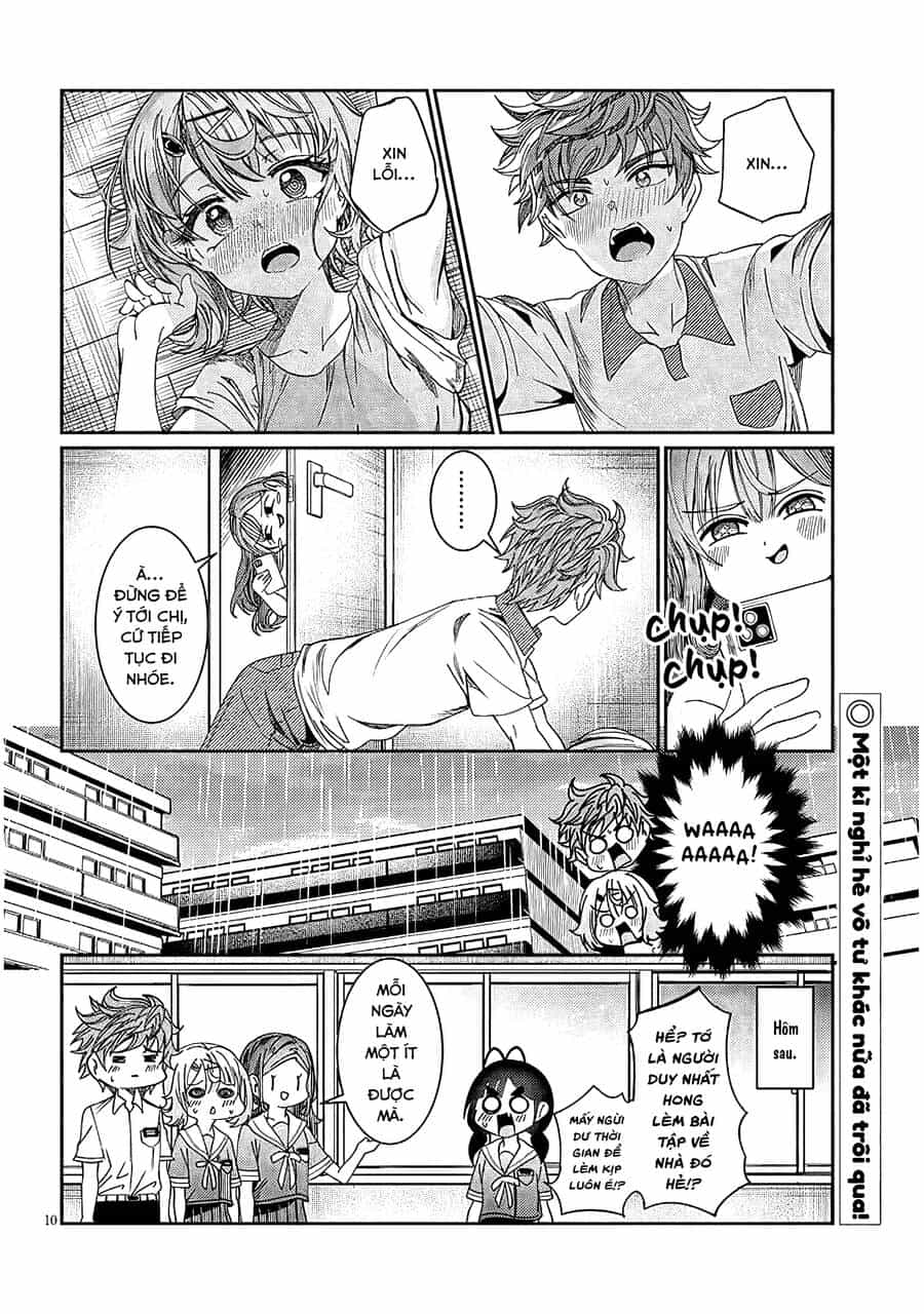 Kimi Wa Yakamashi Tojite Yo Kuchi Wo! - Chương 30 - ảnh 11