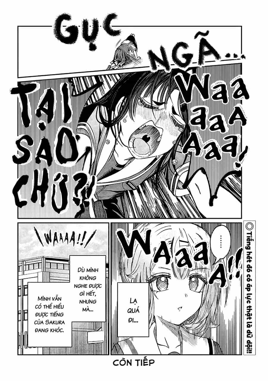 Kimi Wa Yakamashi Tojite Yo Kuchi Wo! - Chương 31 - ảnh 11