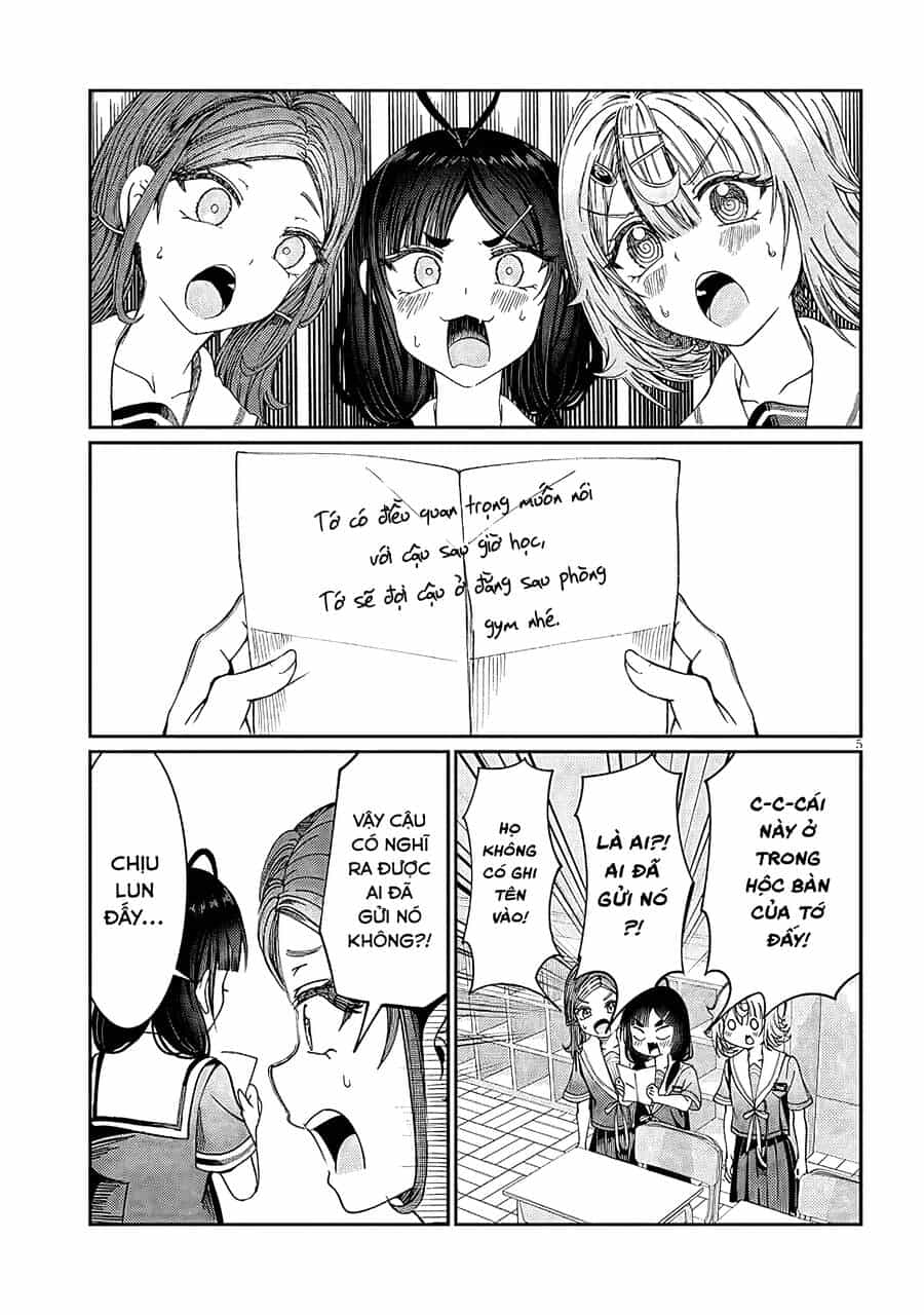 Kimi Wa Yakamashi Tojite Yo Kuchi Wo! - Chương 31 - ảnh 6