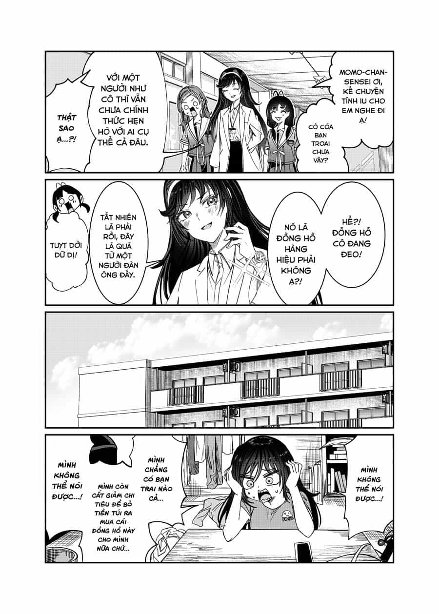 Kimi Wa Yakamashi Tojite Yo Kuchi Wo! - Chương 31.5 - ảnh 1