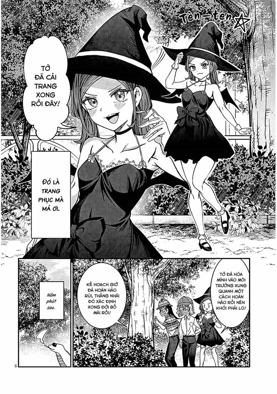 Kimi Wa Yakamashi Tojite Yo Kuchi Wo! - Chương 32 - ảnh 6