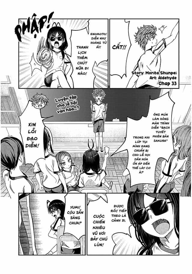 Kimi Wa Yakamashi Tojite Yo Kuchi Wo! - Chương 33 - ảnh 1