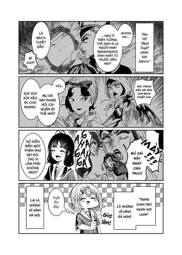 Kimi Wa Yakamashi Tojite Yo Kuchi Wo! - Chương 33.5 - ảnh 1