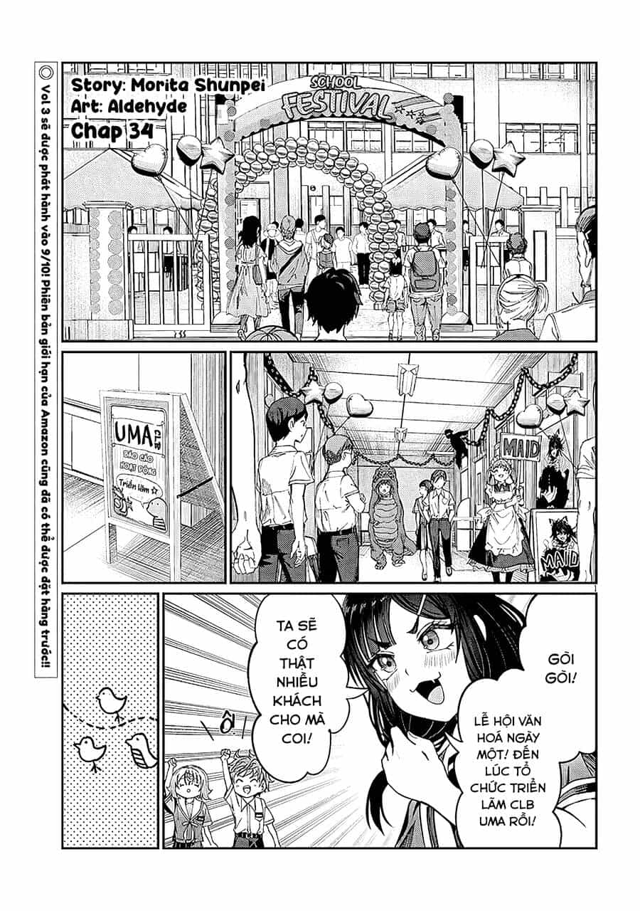Kimi Wa Yakamashi Tojite Yo Kuchi Wo! - Chương 34 - ảnh 2