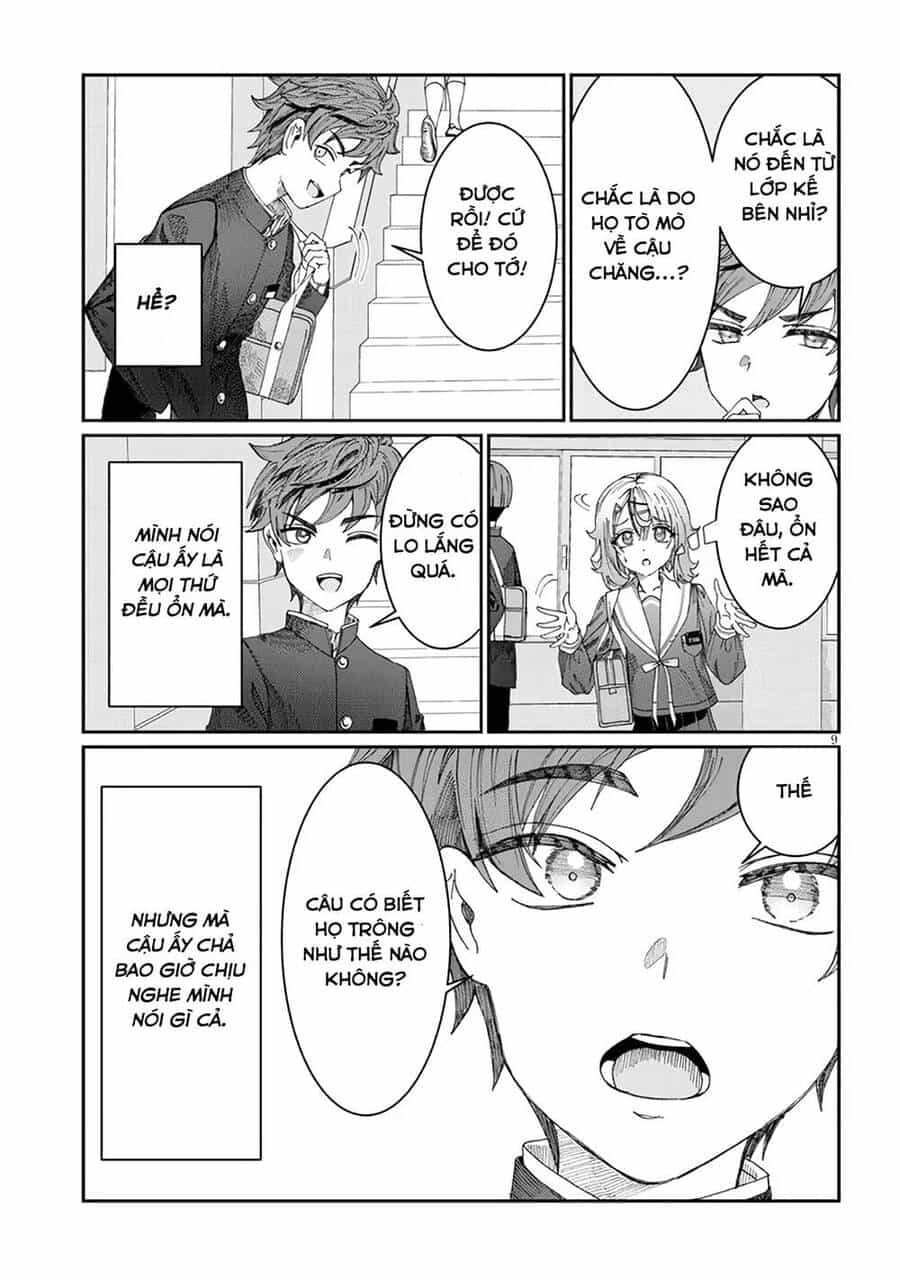 Kimi Wa Yakamashi Tojite Yo Kuchi Wo! - Chương 6 - ảnh 10
