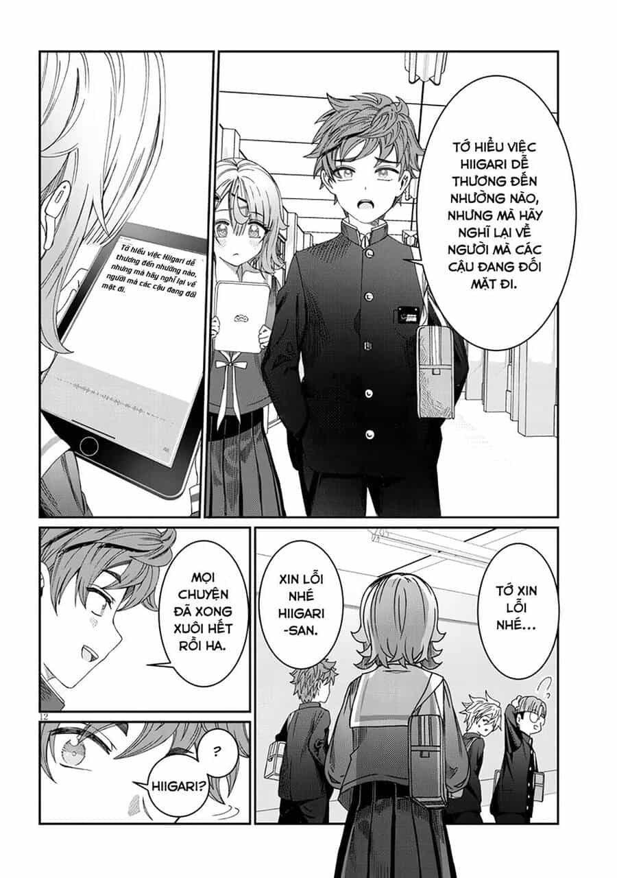 Kimi Wa Yakamashi Tojite Yo Kuchi Wo! - Chương 6 - ảnh 13