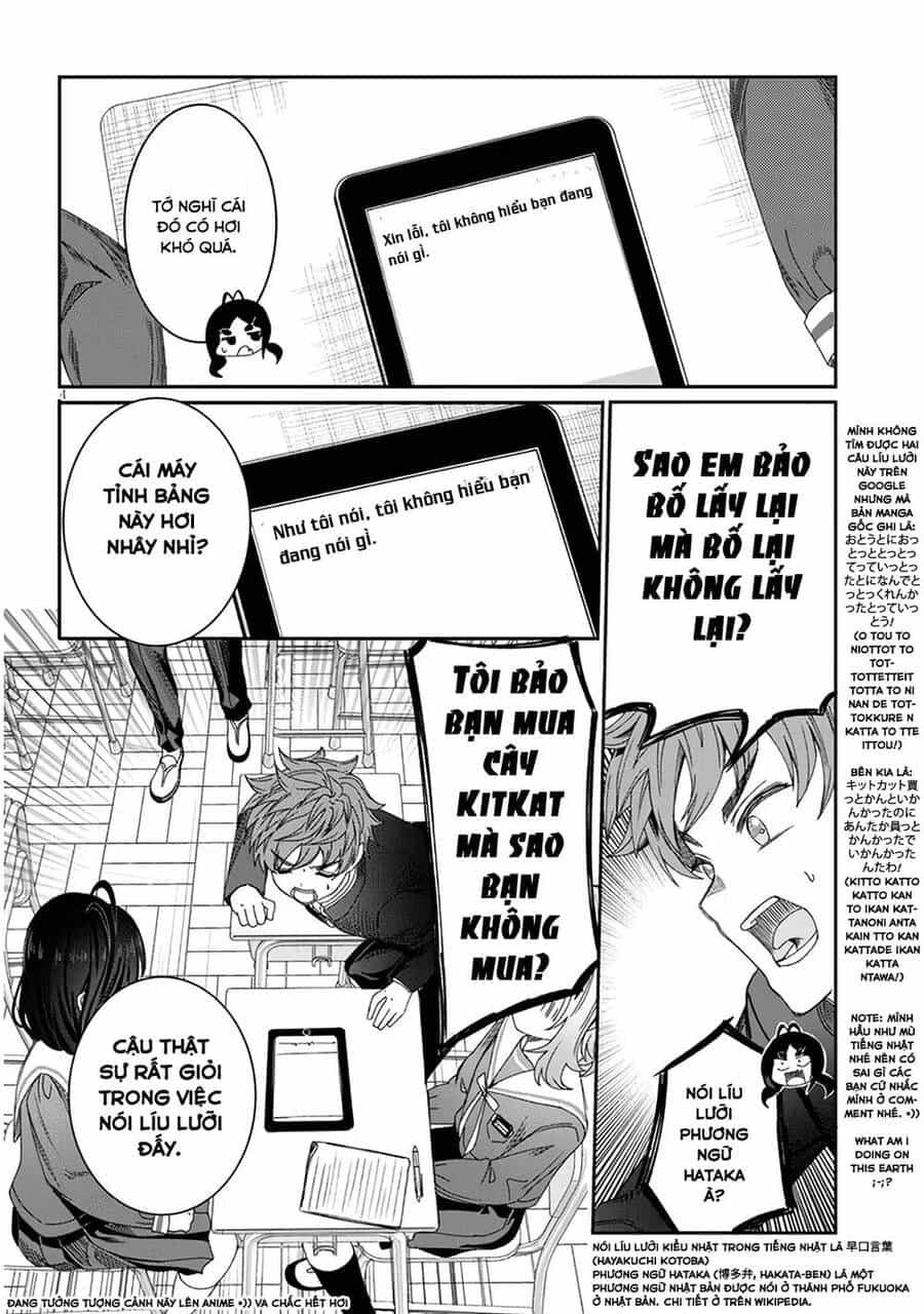 Kimi Wa Yakamashi Tojite Yo Kuchi Wo! - Chương 6 - ảnh 5
