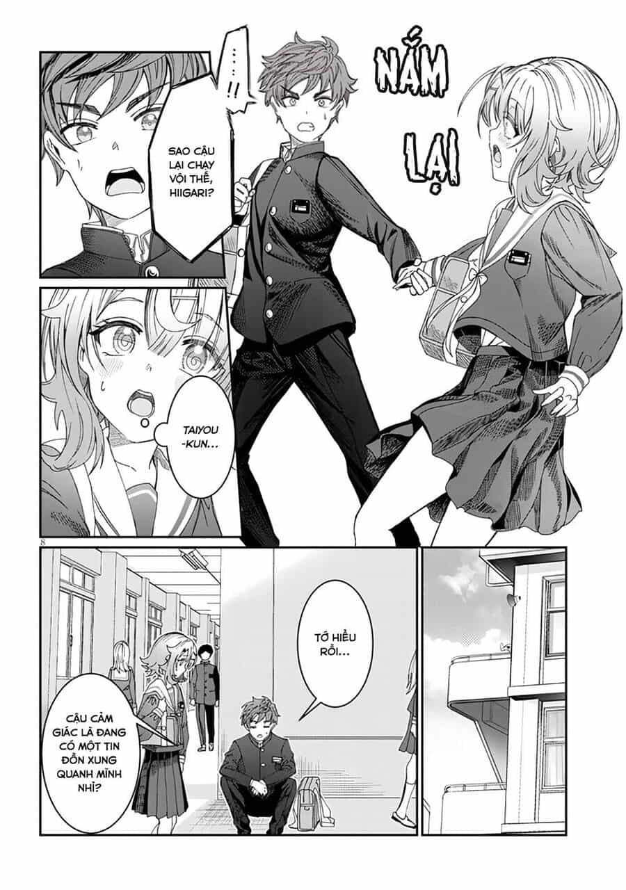 Kimi Wa Yakamashi Tojite Yo Kuchi Wo! - Chương 6 - ảnh 9