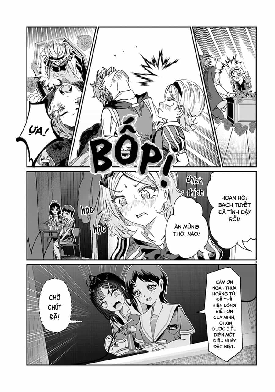 Kimi Wa Yakamashi Tojite Yo Kuchi Wo! - Chương 35 - ảnh 10