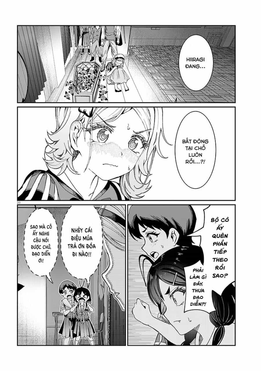 Kimi Wa Yakamashi Tojite Yo Kuchi Wo! - Chương 35 - ảnh 11