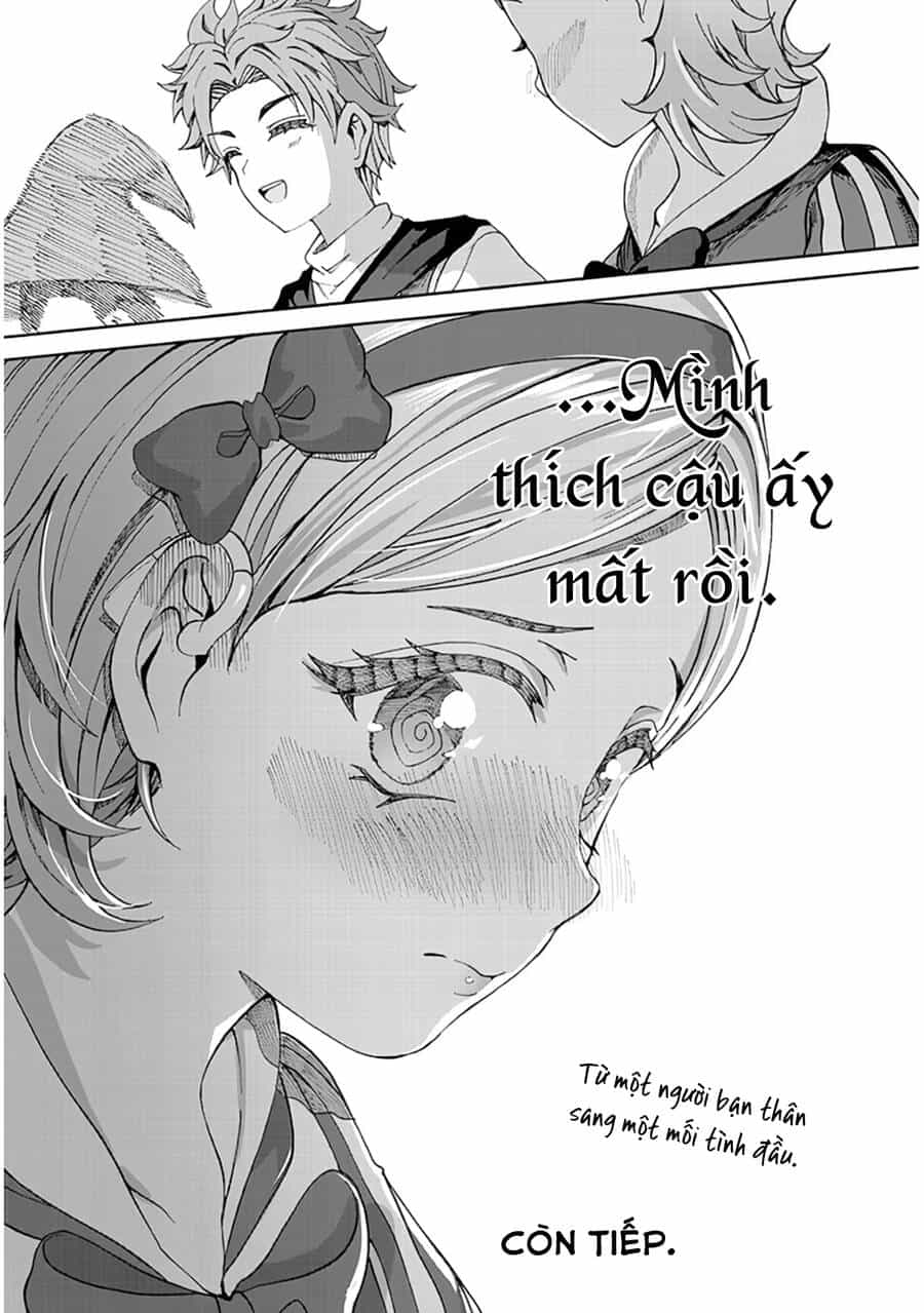 Kimi Wa Yakamashi Tojite Yo Kuchi Wo! - Chương 35 - ảnh 16