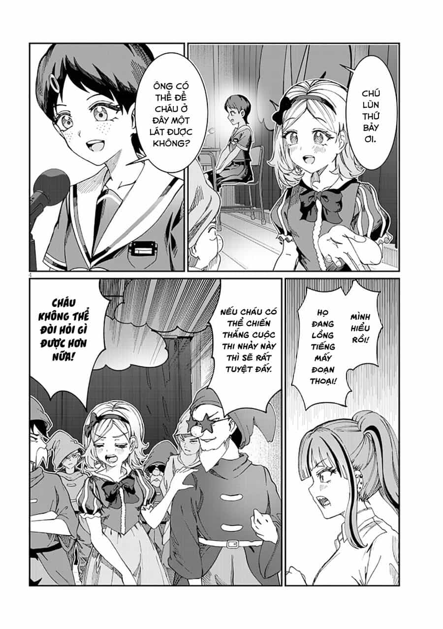 Kimi Wa Yakamashi Tojite Yo Kuchi Wo! - Chương 35 - ảnh 5