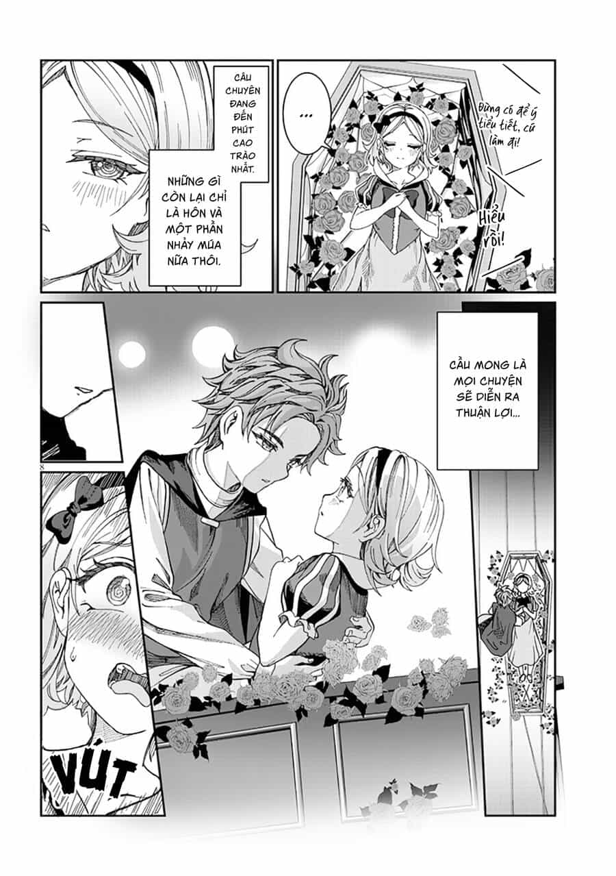 Kimi Wa Yakamashi Tojite Yo Kuchi Wo! - Chương 35 - ảnh 9