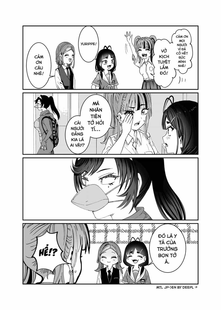 Kimi Wa Yakamashi Tojite Yo Kuchi Wo! - Chương 35.5 - ảnh 2