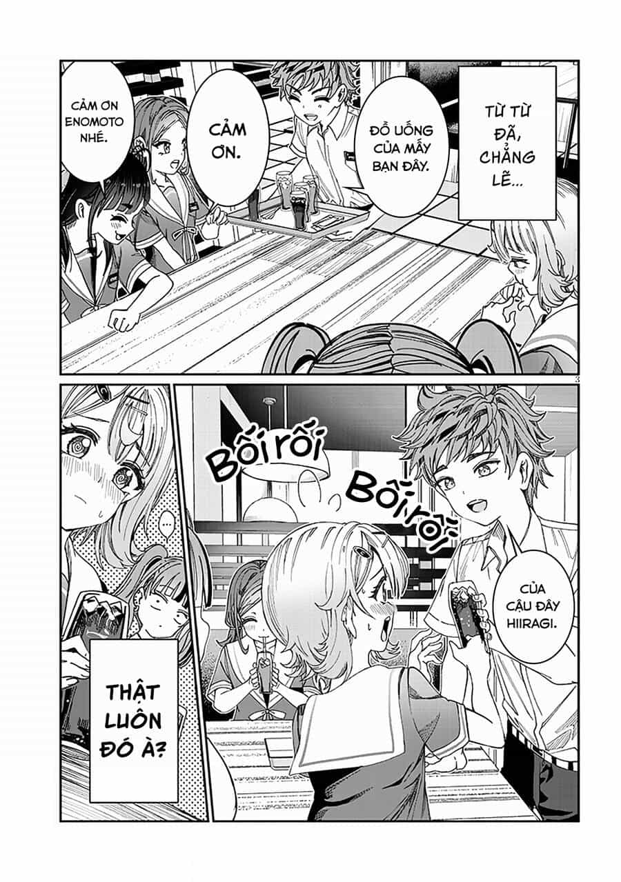 Kimi Wa Yakamashi Tojite Yo Kuchi Wo! - Chương 36 - ảnh 3