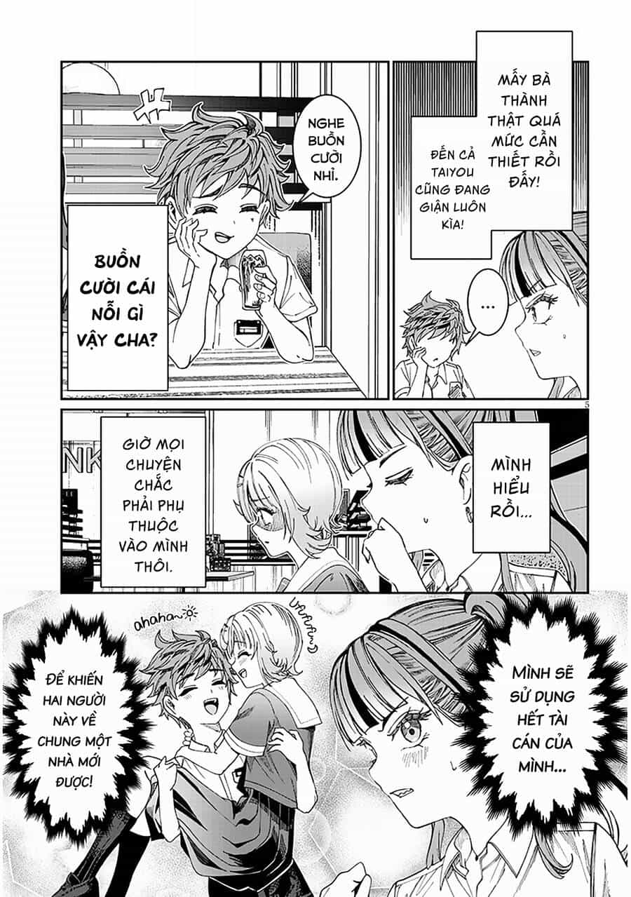 Kimi Wa Yakamashi Tojite Yo Kuchi Wo! - Chương 36 - ảnh 5