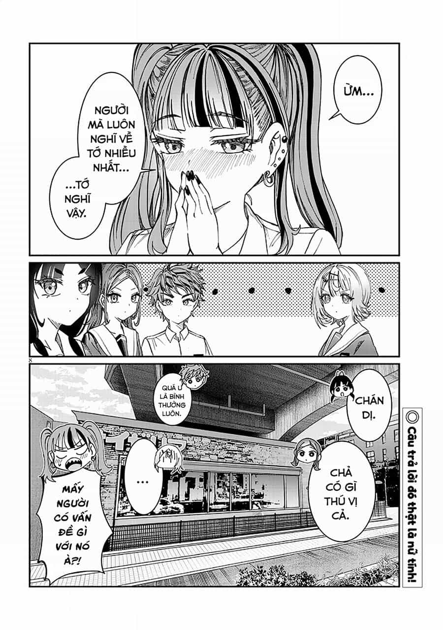 Kimi Wa Yakamashi Tojite Yo Kuchi Wo! - Chương 36 - ảnh 8
