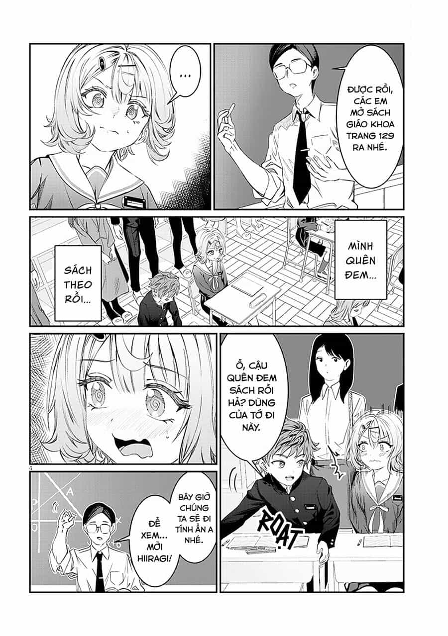Kimi Wa Yakamashi Tojite Yo Kuchi Wo! - Chương 37 - ảnh 4