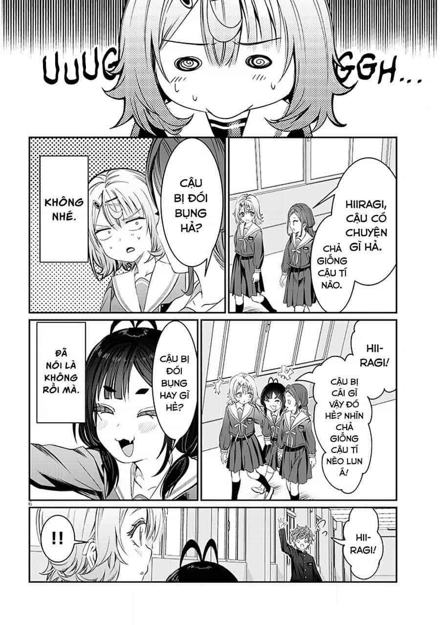 Kimi Wa Yakamashi Tojite Yo Kuchi Wo! - Chương 37 - ảnh 6