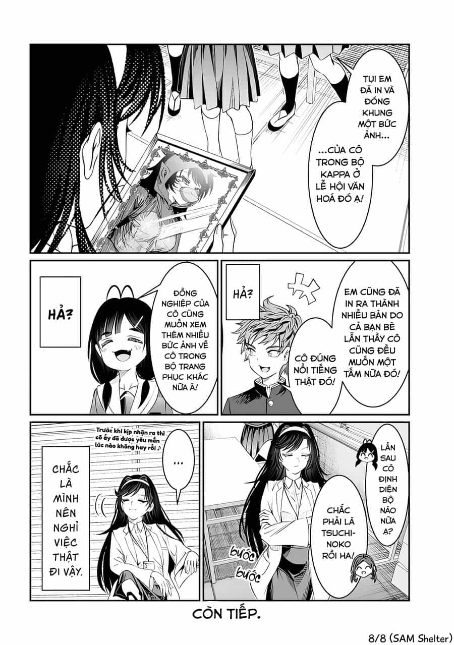 Kimi Wa Yakamashi Tojite Yo Kuchi Wo! - Chương 38 - ảnh 8