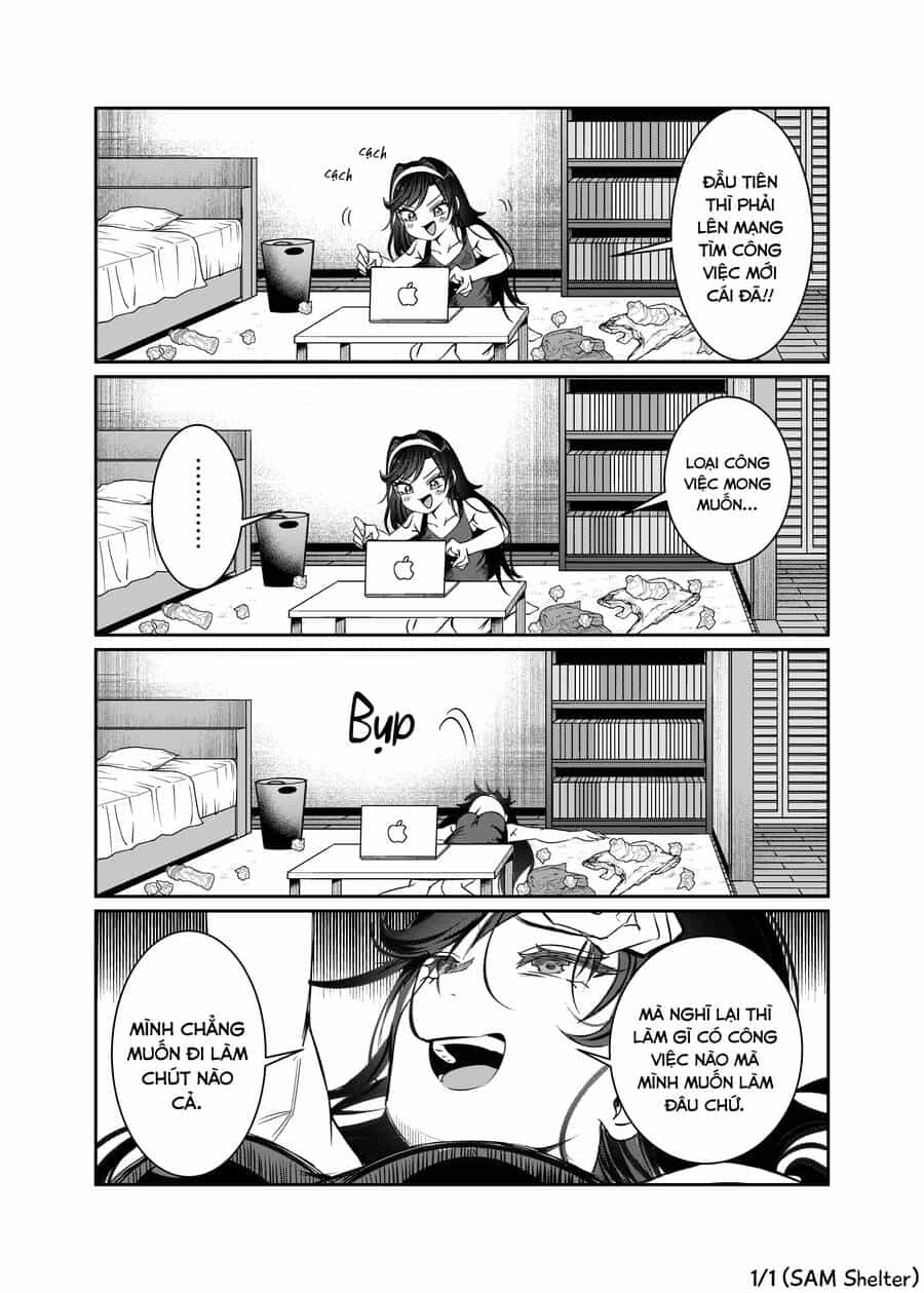 Kimi Wa Yakamashi Tojite Yo Kuchi Wo! - Chương 38.5 - ảnh 1