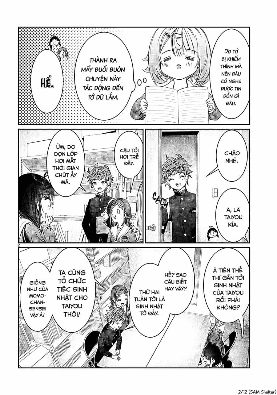 Kimi Wa Yakamashi Tojite Yo Kuchi Wo! - Chương 39 - ảnh 2