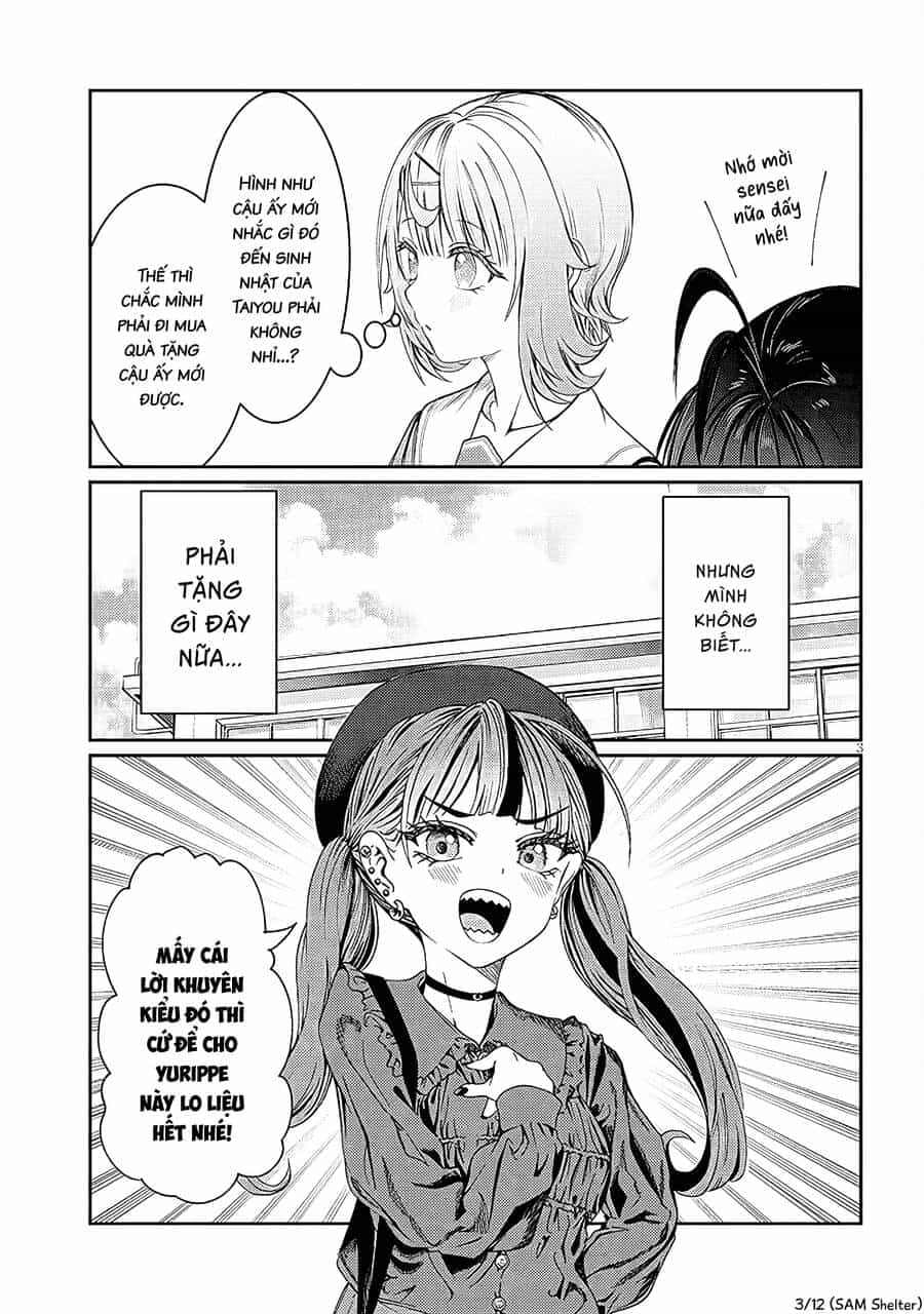 Kimi Wa Yakamashi Tojite Yo Kuchi Wo! - Chương 39 - ảnh 3