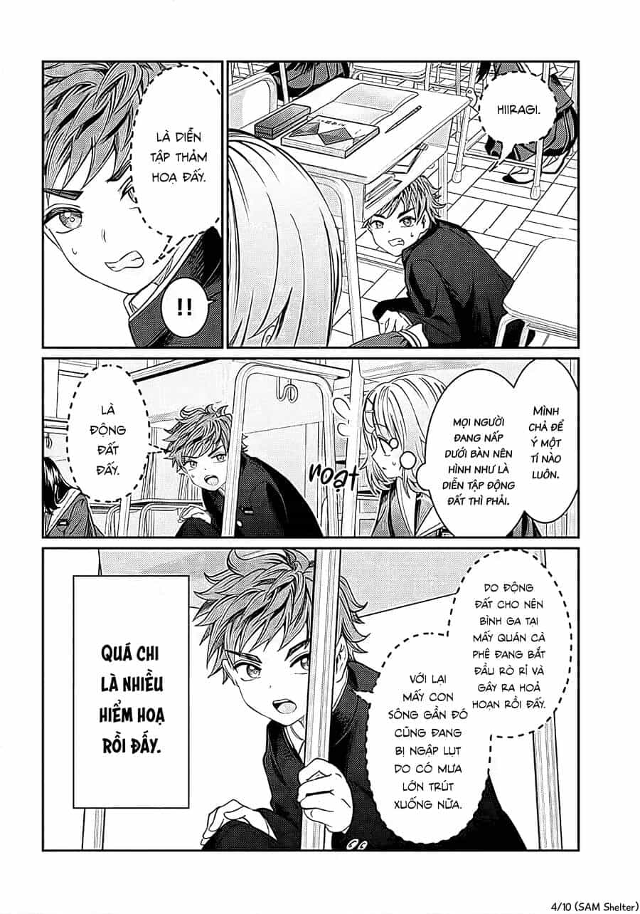 Kimi Wa Yakamashi Tojite Yo Kuchi Wo! - Chương 40 - ảnh 4