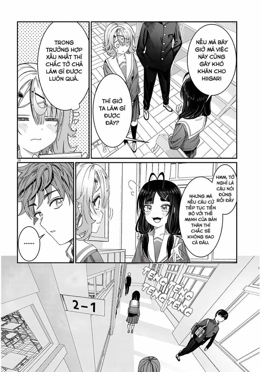 Kimi Wa Yakamashi Tojite Yo Kuchi Wo! - Chương 7 - ảnh 11