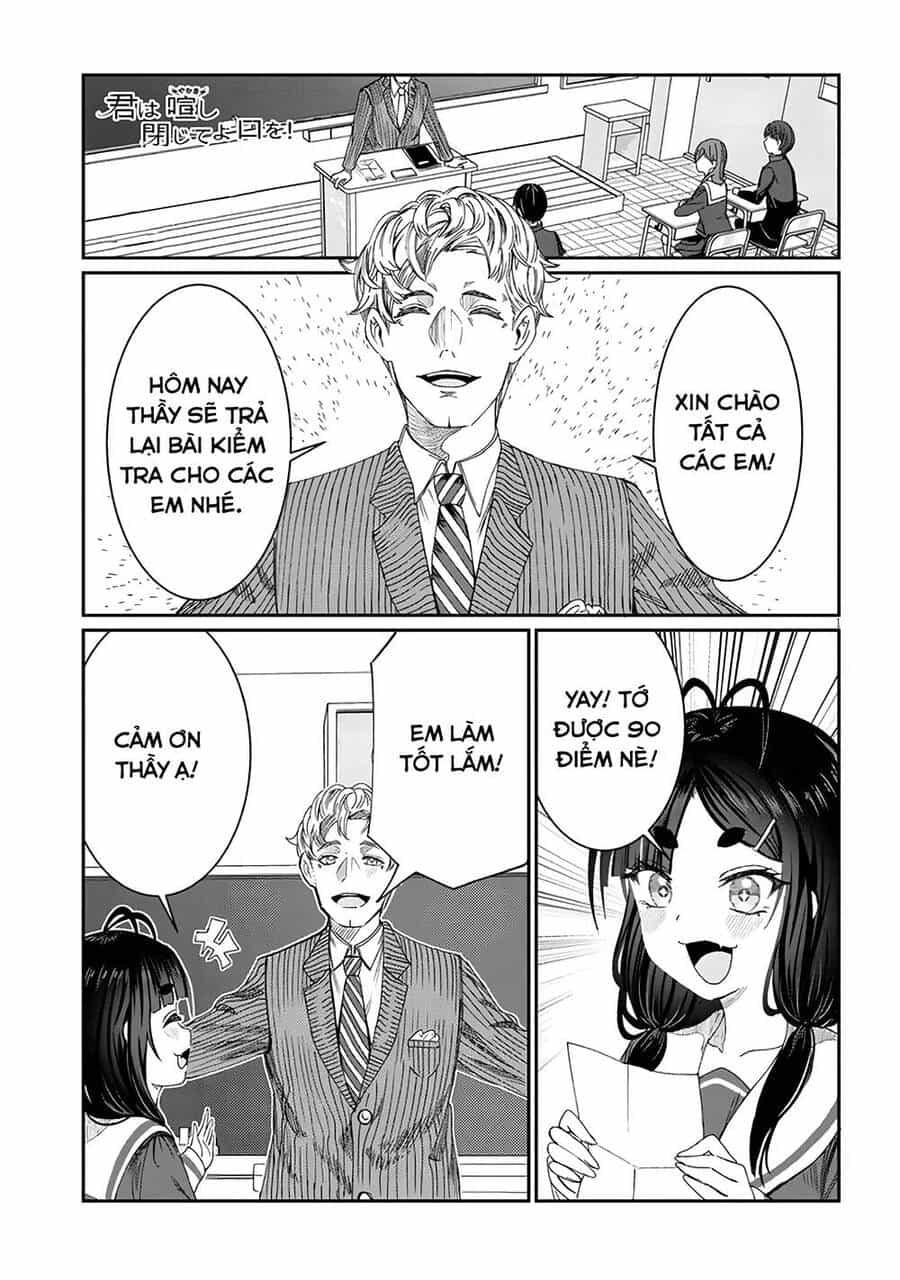 Kimi Wa Yakamashi Tojite Yo Kuchi Wo! - Chương 7 - ảnh 2