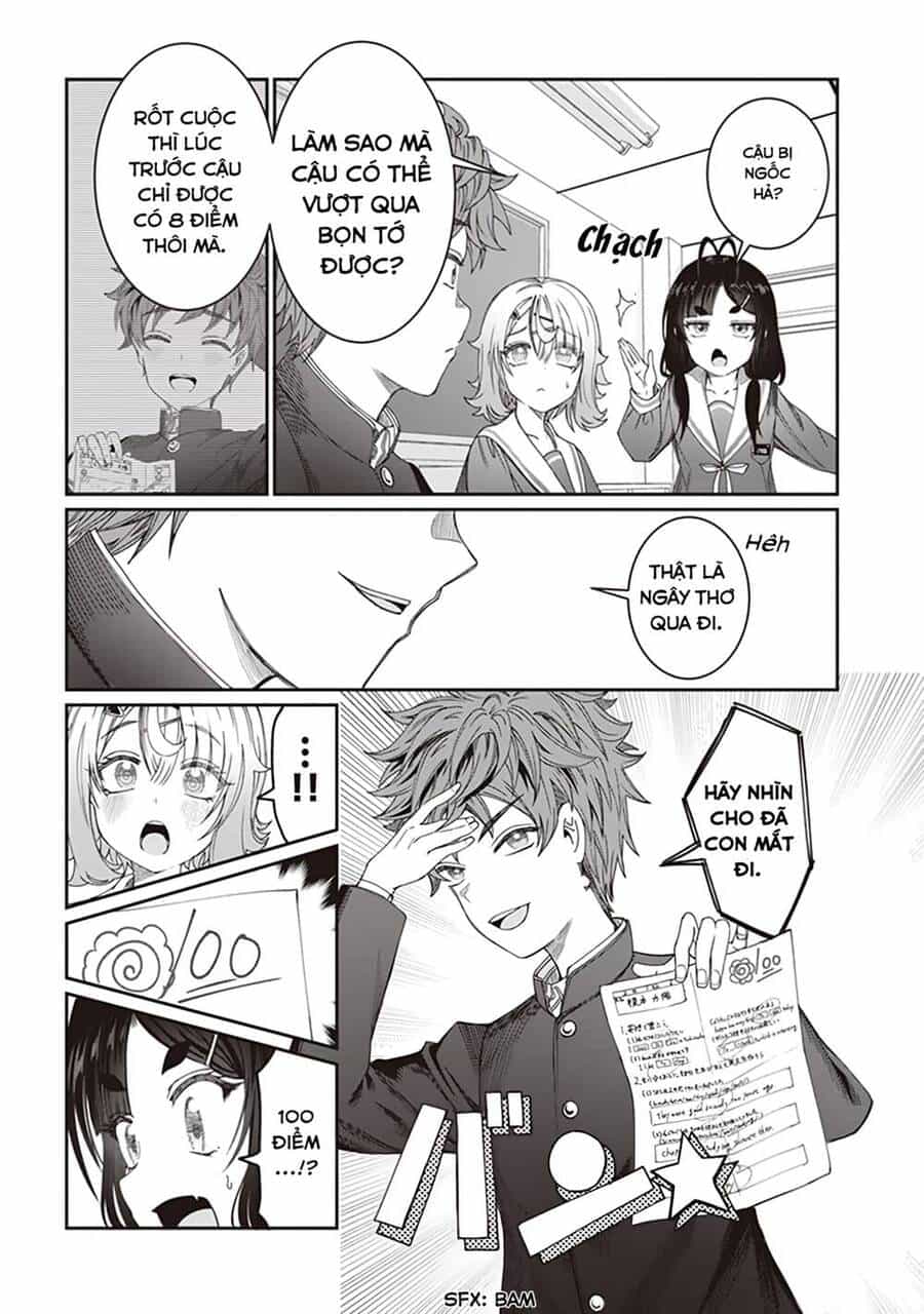 Kimi Wa Yakamashi Tojite Yo Kuchi Wo! - Chương 7 - ảnh 4