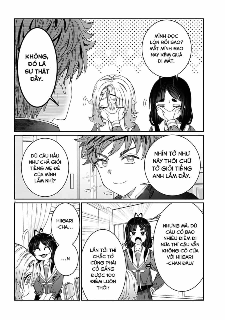 Kimi Wa Yakamashi Tojite Yo Kuchi Wo! - Chương 7 - ảnh 5