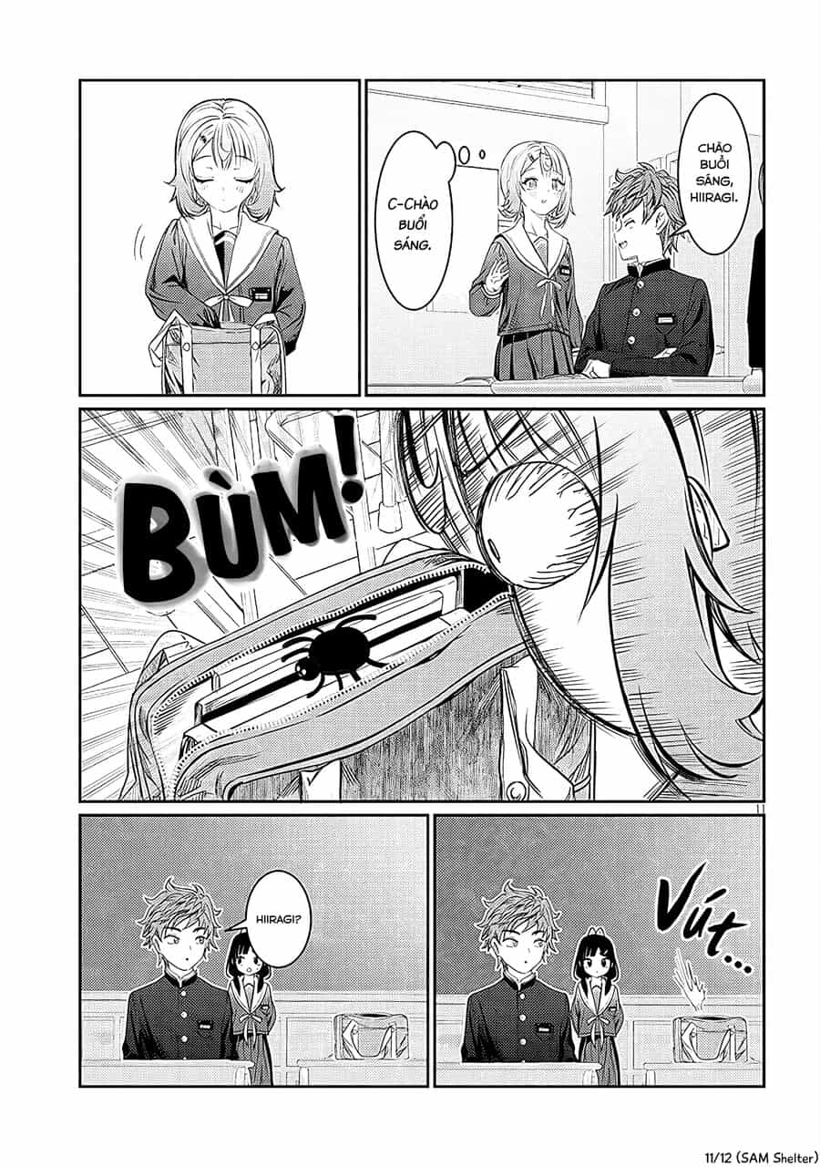 Kimi Wa Yakamashi Tojite Yo Kuchi Wo! - Chương 41 - ảnh 11