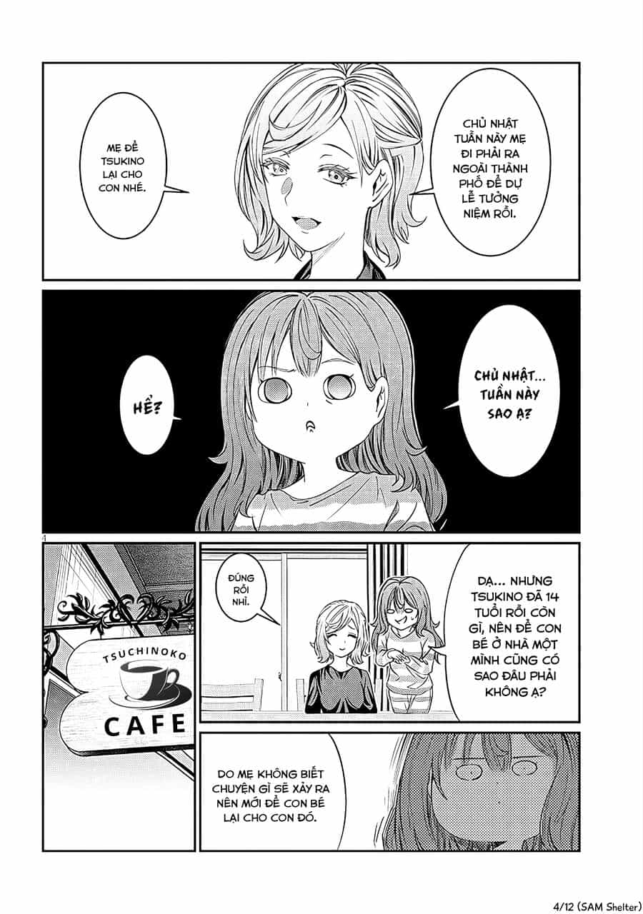 Kimi Wa Yakamashi Tojite Yo Kuchi Wo! - Chương 41 - ảnh 4
