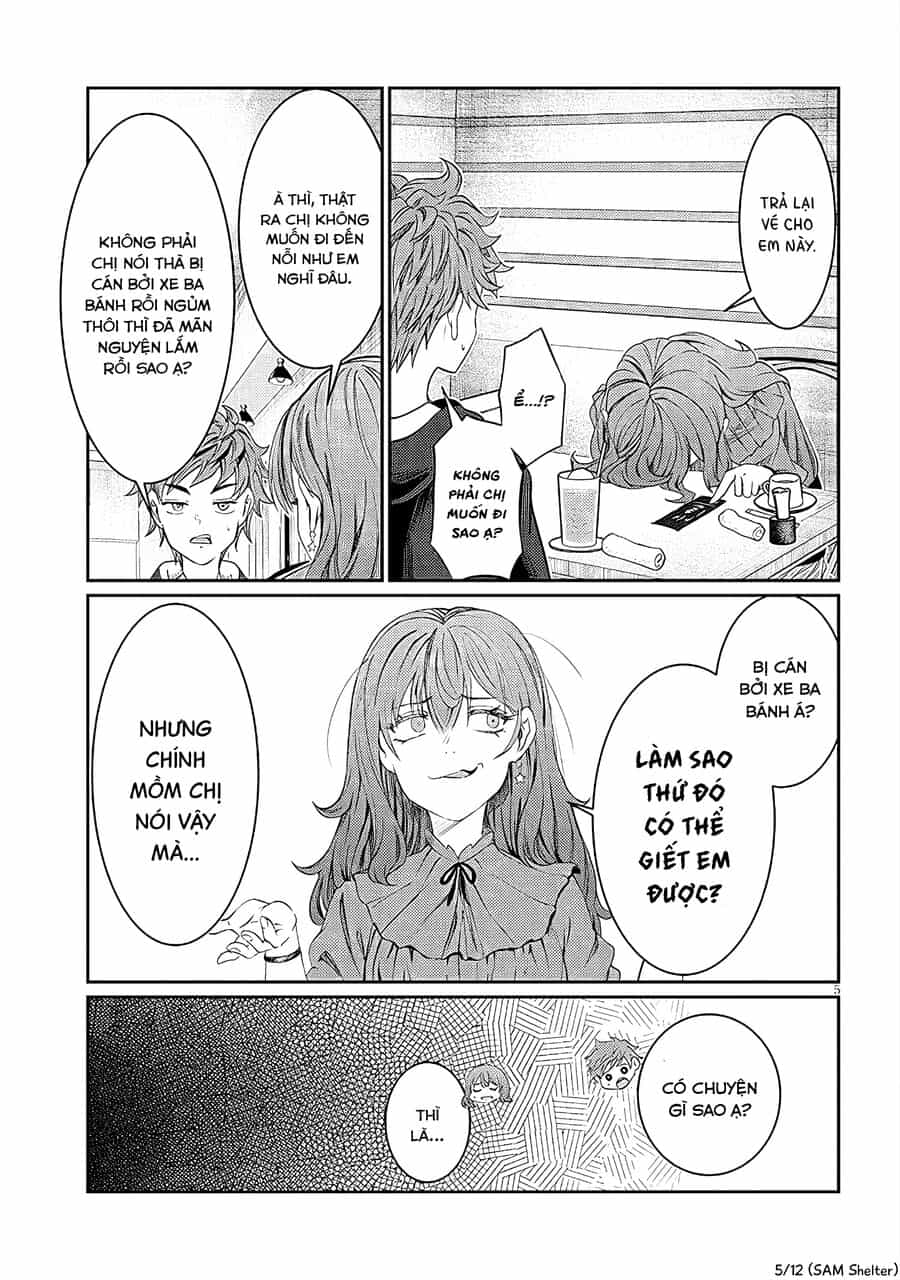 Kimi Wa Yakamashi Tojite Yo Kuchi Wo! - Chương 41 - ảnh 5