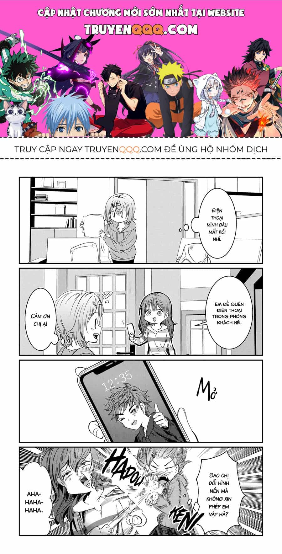 Kimi Wa Yakamashi Tojite Yo Kuchi Wo! - Chương 41.5 - ảnh 1