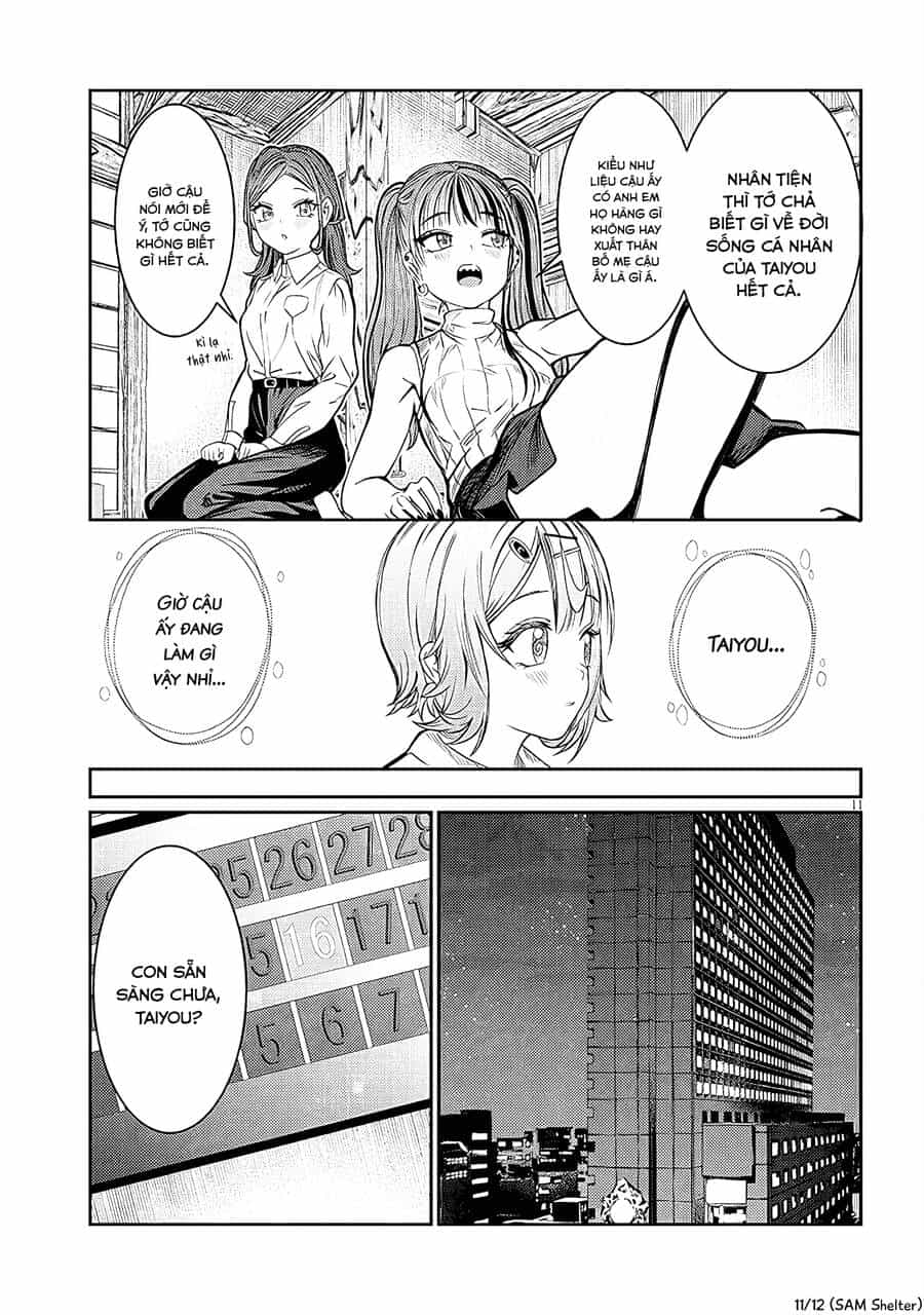 Kimi Wa Yakamashi Tojite Yo Kuchi Wo! - Chương 43 - ảnh 11
