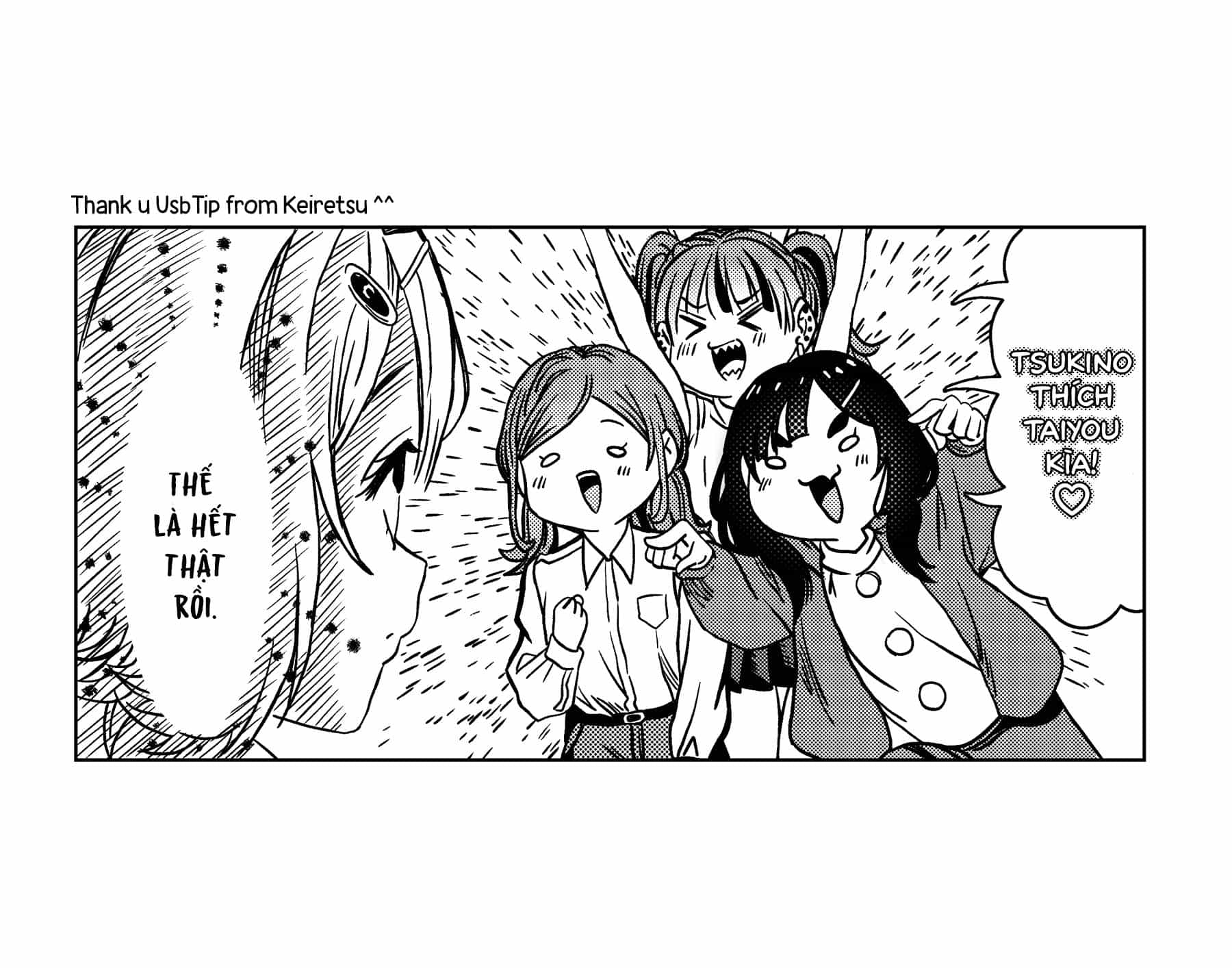 Kimi Wa Yakamashi Tojite Yo Kuchi Wo! - Chương 43 - ảnh 13