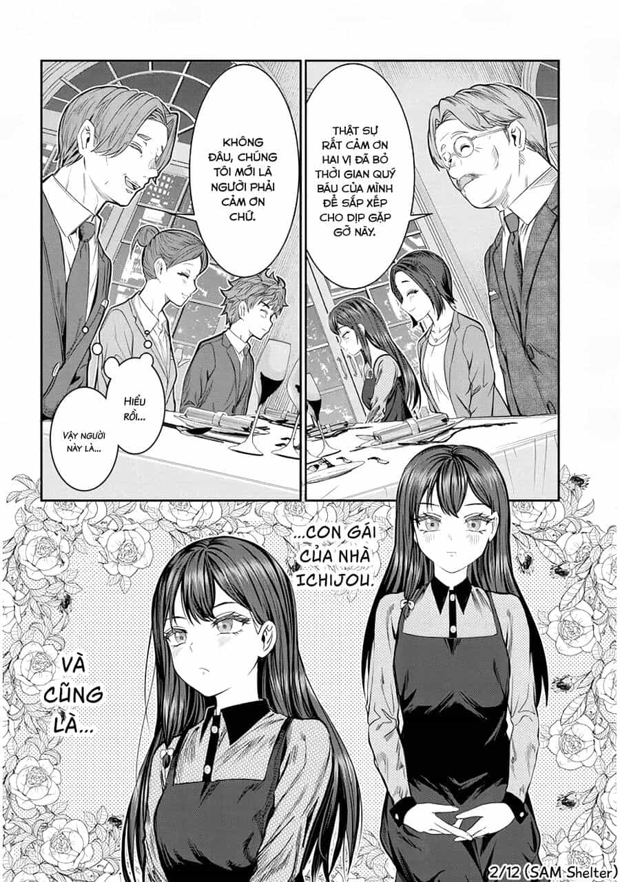 Kimi Wa Yakamashi Tojite Yo Kuchi Wo! - Chương 44 - ảnh 2