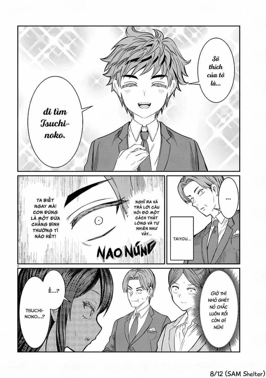 Kimi Wa Yakamashi Tojite Yo Kuchi Wo! - Chương 44 - ảnh 8