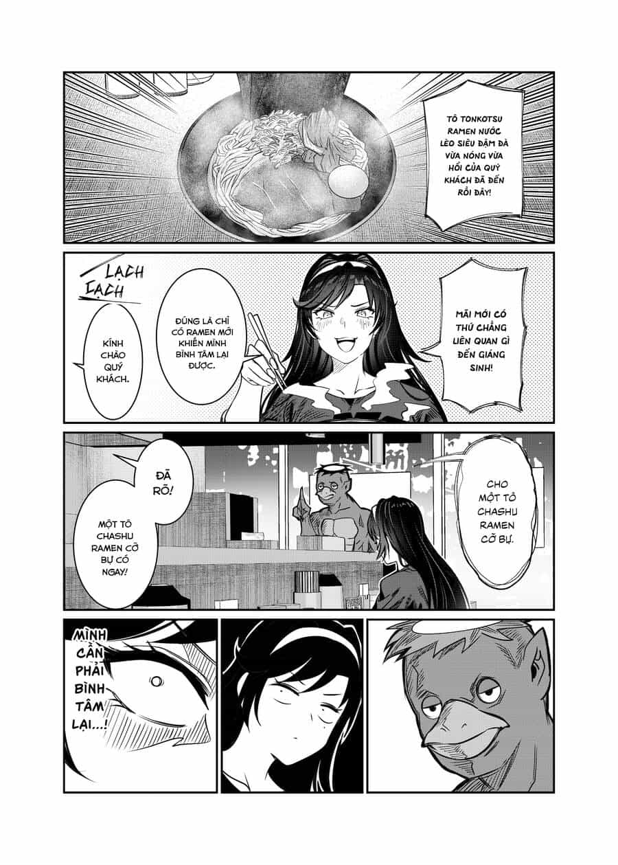 Kimi Wa Yakamashi Tojite Yo Kuchi Wo! - Chương 44.5 - ảnh 1