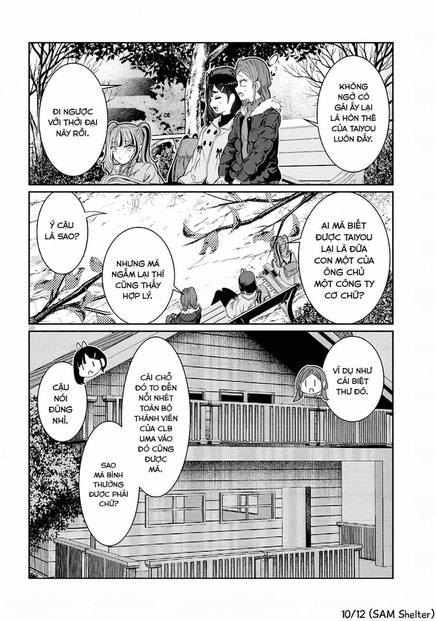 Kimi Wa Yakamashi Tojite Yo Kuchi Wo! - Chương 45 - ảnh 10