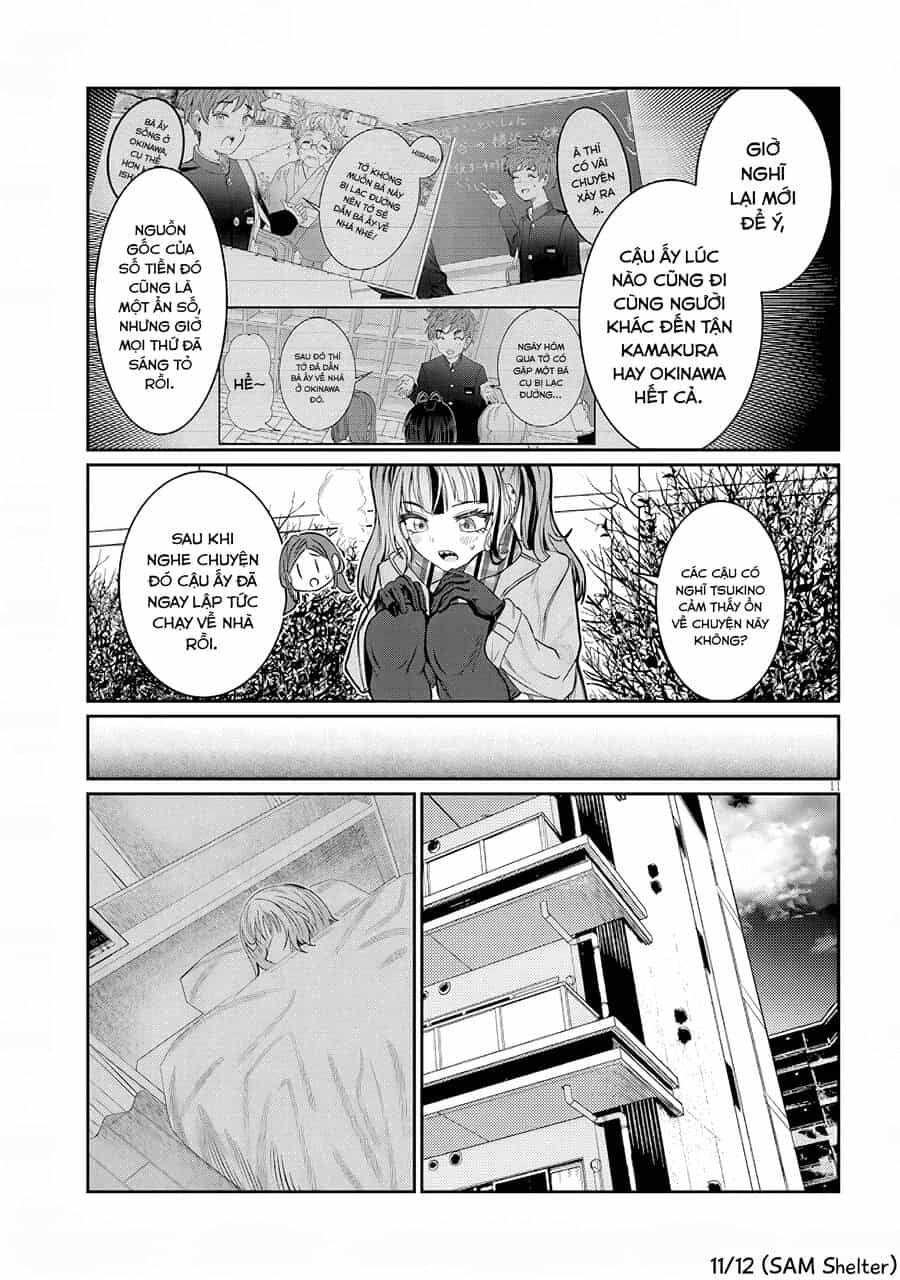 Kimi Wa Yakamashi Tojite Yo Kuchi Wo! - Chương 45 - ảnh 11