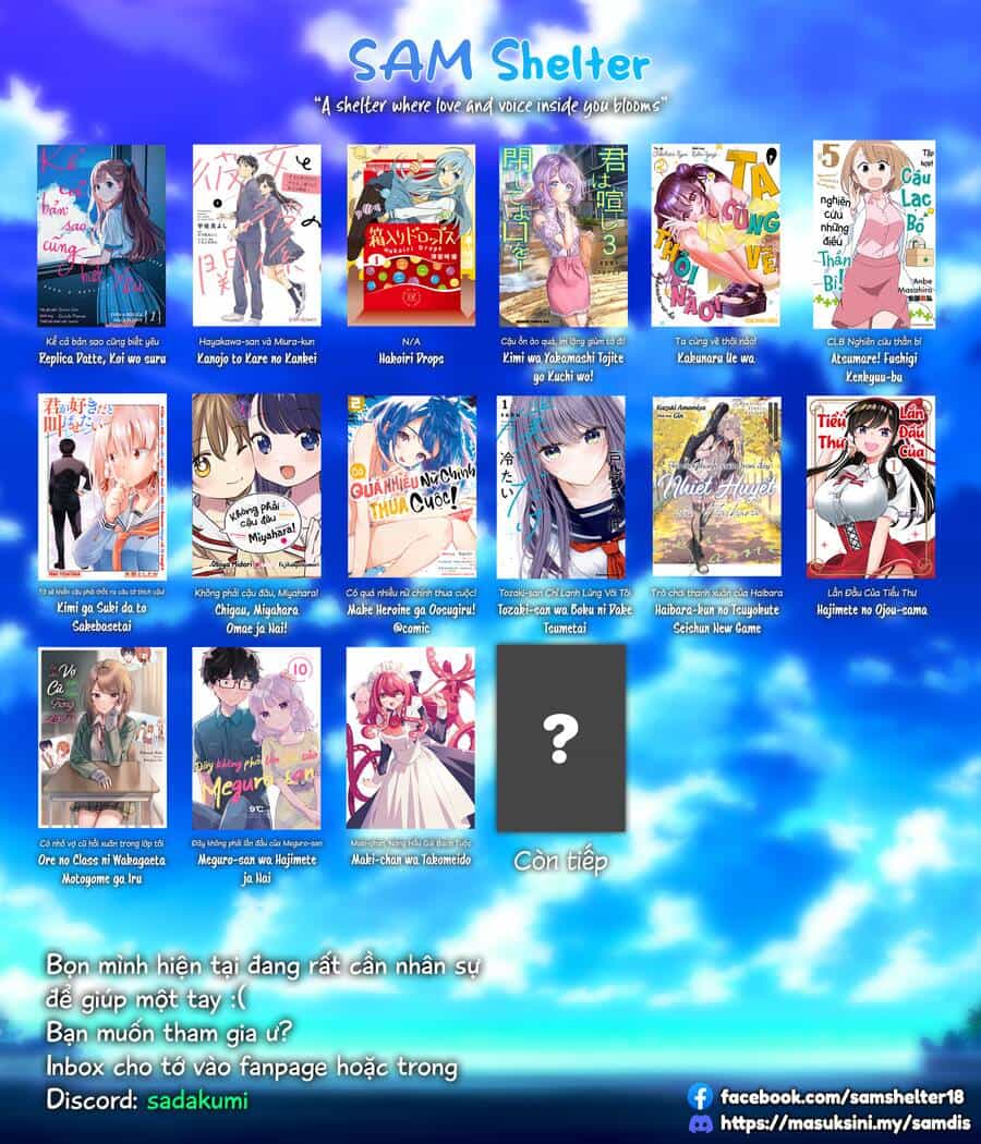 Kimi Wa Yakamashi Tojite Yo Kuchi Wo! - Chương 45 - ảnh 16