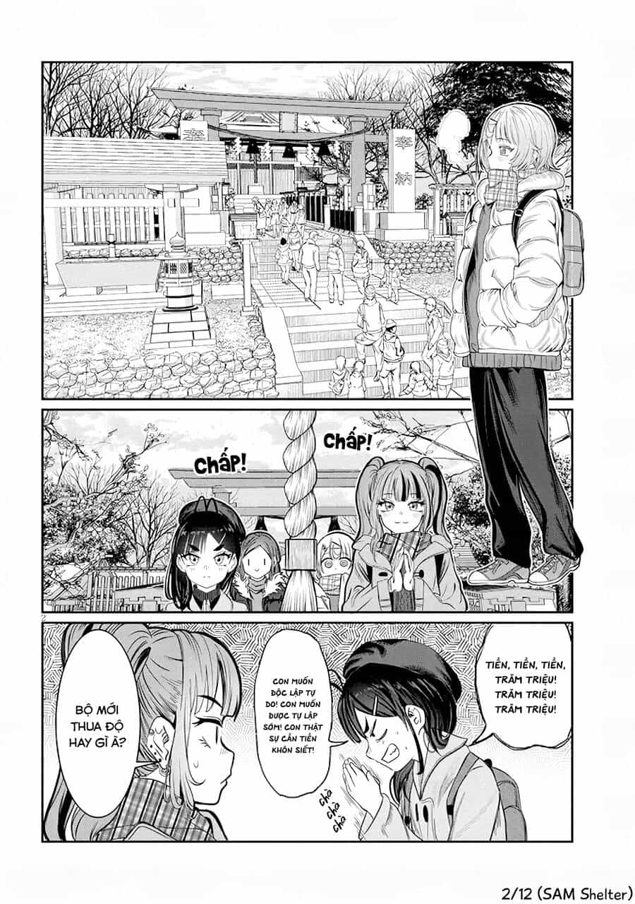 Kimi Wa Yakamashi Tojite Yo Kuchi Wo! - Chương 45 - ảnh 2