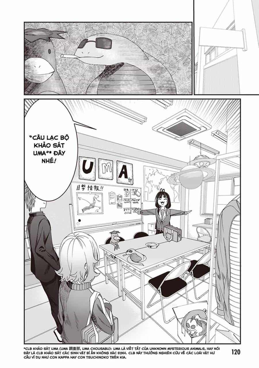 Kimi Wa Yakamashi Tojite Yo Kuchi Wo! - Chương 8 - ảnh 11