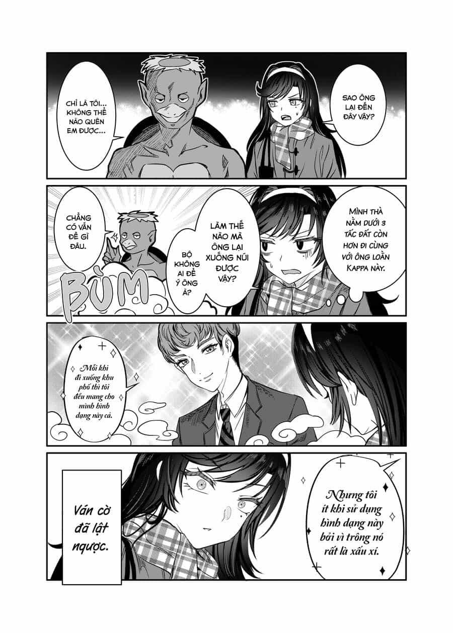 Kimi Wa Yakamashi Tojite Yo Kuchi Wo! - Chương 45.5 - ảnh 1